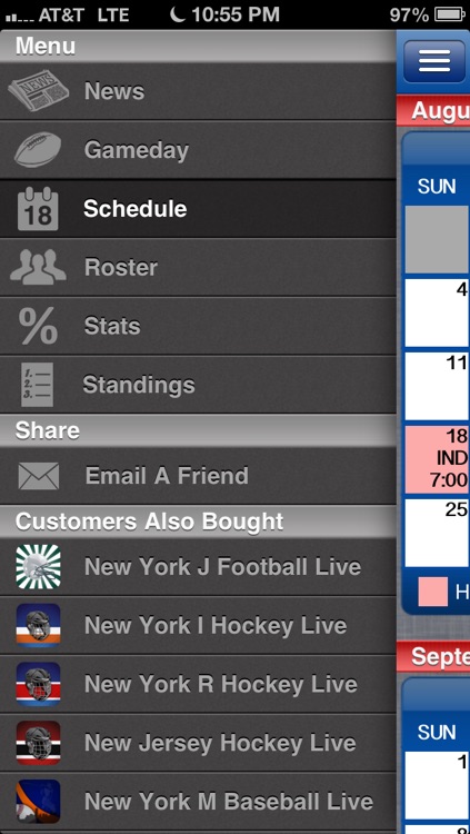 New York G Football Live screenshot-3