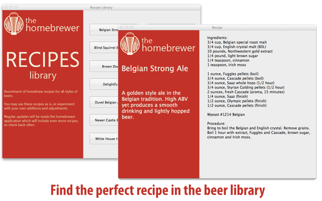 Homebrewer Pro(圖5)-速報App