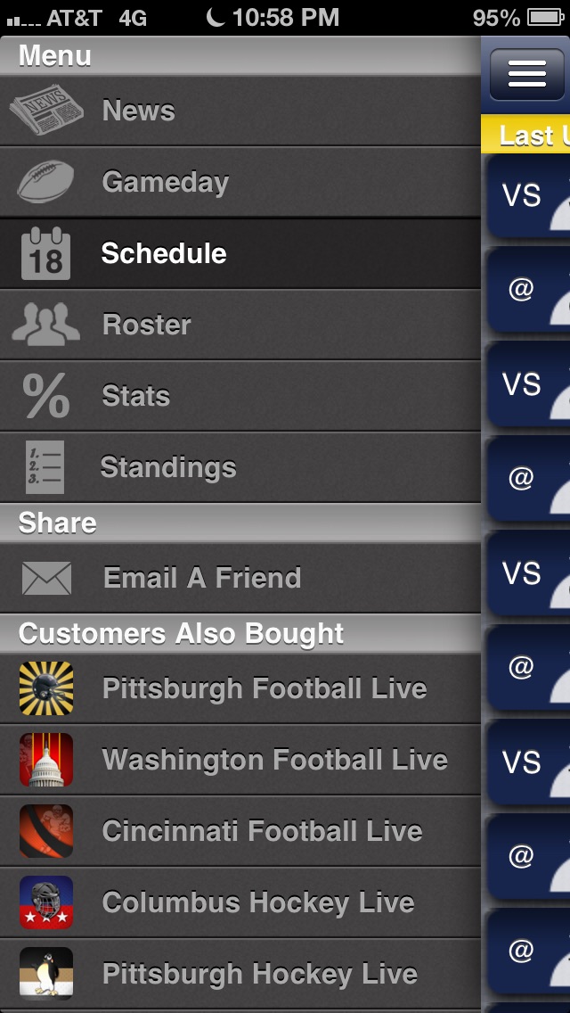 West Virginia Football Live review screenshots
