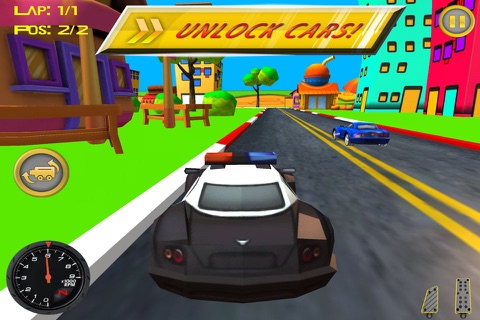 Extreme Skids Racing Free screenshot 4