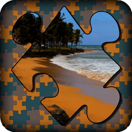 Beach Living Jigsaws & Puzzle Stretch Icon