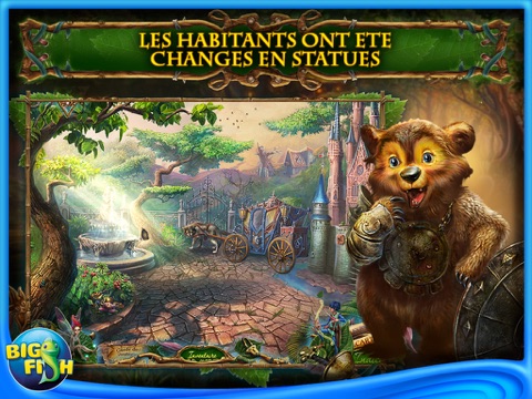 Flights of Fancy: Two Doves HD - A Hidden Object Game App with Adventure, Mystery, Puzzles & Hidden Objects for iPad screenshot 2