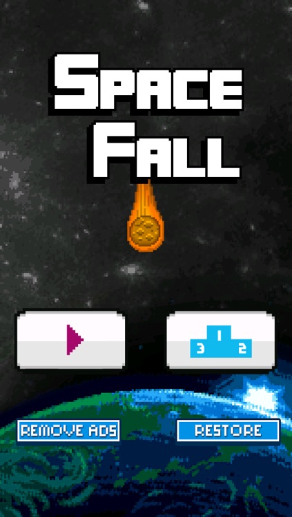 Space Fall - Protect Earth