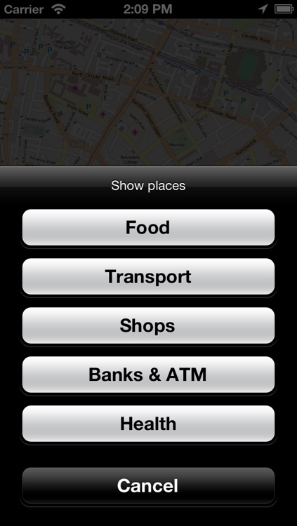 Offline Map Ireland: City Navigator Maps