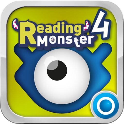 Reading Monster Town 4 icon