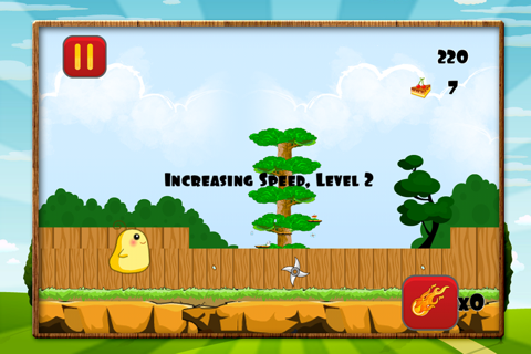 A Brave Chicken Dash - Cake Crush Race Free Game screenshot 3