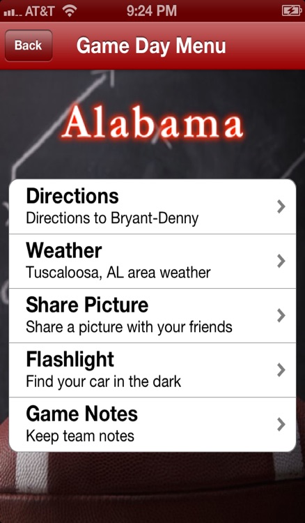 Alabama Football - Crimson Tide News, Schedule, Scores, and Trivia screenshot-4