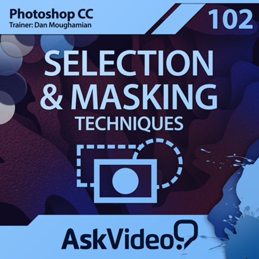 AV for Photoshop CC 102 - Selection and Masking Techniques iOS App