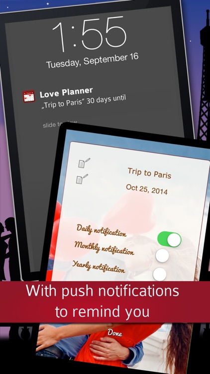 Love Planner & Calendar - Remember all the romantic moments with your sweetheart screenshot-4