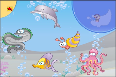 Toddler Puzzle Ocean screenshot 2