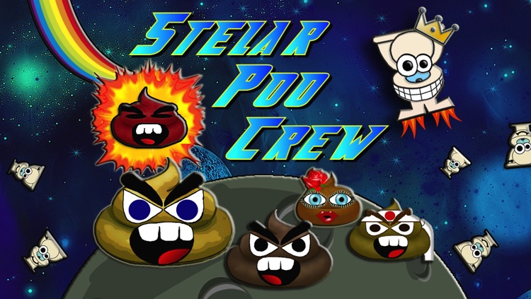 Stellar Poo Crew - Escape from King Loo