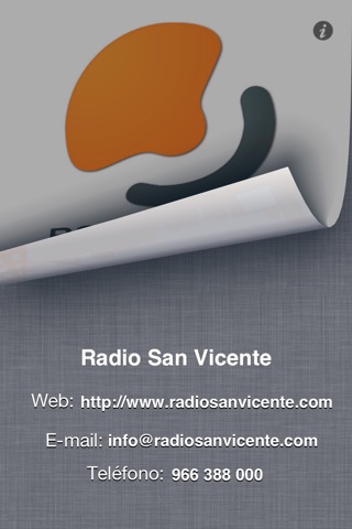 Radio San Vicente. screenshot 2