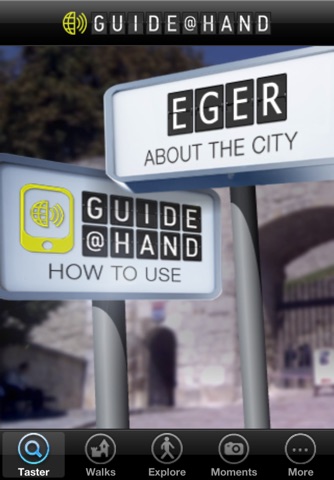 Eger GUIDE@HAND screenshot 2