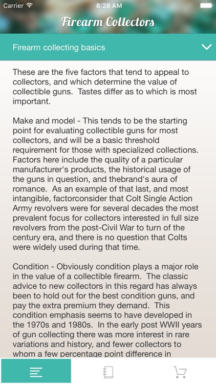 Gun Prices - A Pricing Catalogue for Collectors