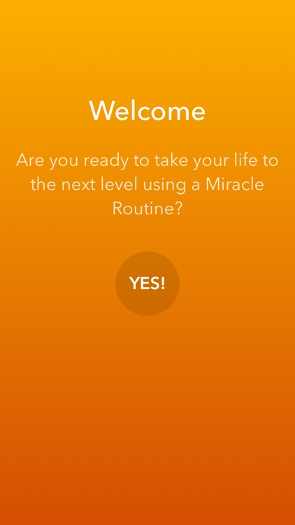 Miracle Routine