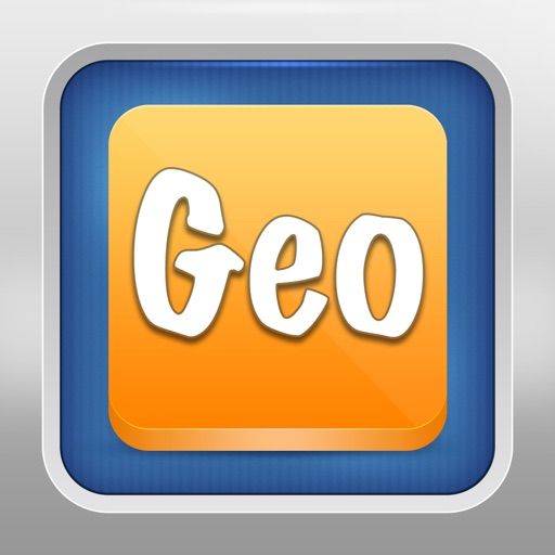 Geomania Quiz - fascinating game with questions on geography Icon