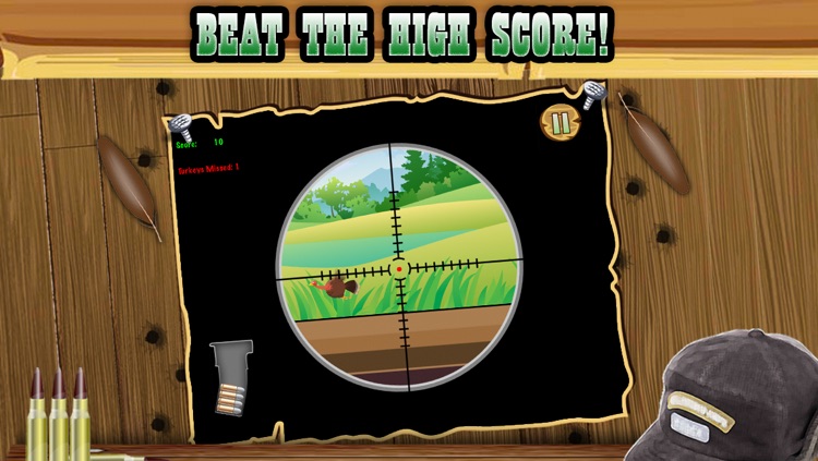 Awesome Turkey Hunting Shooting Game By Top Gun Sniper Hunt Games For Boys FREE