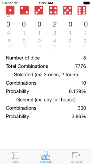 Dice Probability(圖1)-速報App