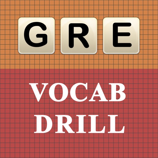 GRE Vocab Drill icon