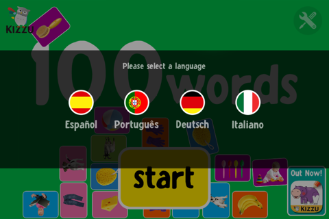 100 Words for Babies & Toddlers European screenshot 2