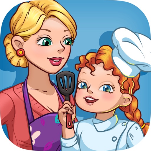 Mother And Daughter - Cooking Together CROWN