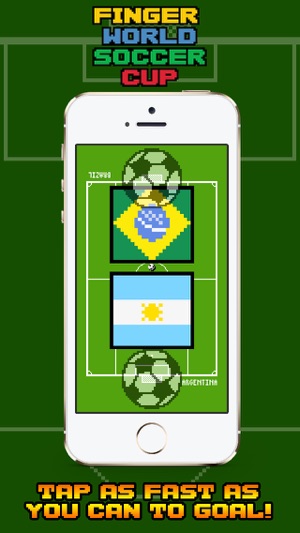 Finger World Soccer Cup(圖1)-速報App