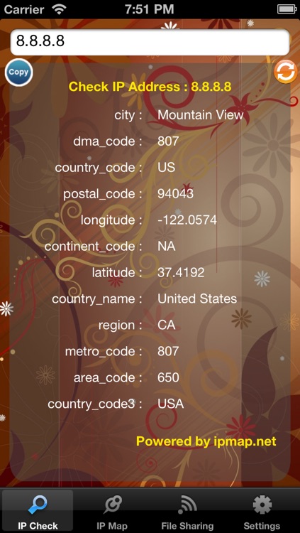 IPMap Free - IP Address Lookup Details & HTTP W...