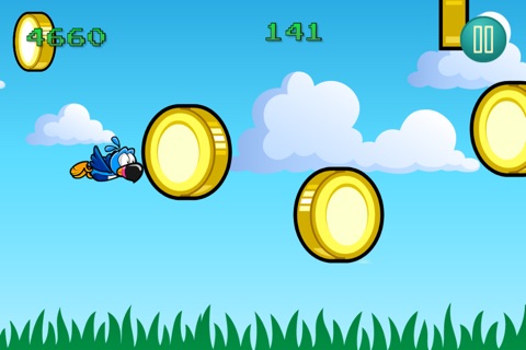 Crazy Danger Bird - Fun Wing Games screenshot 3