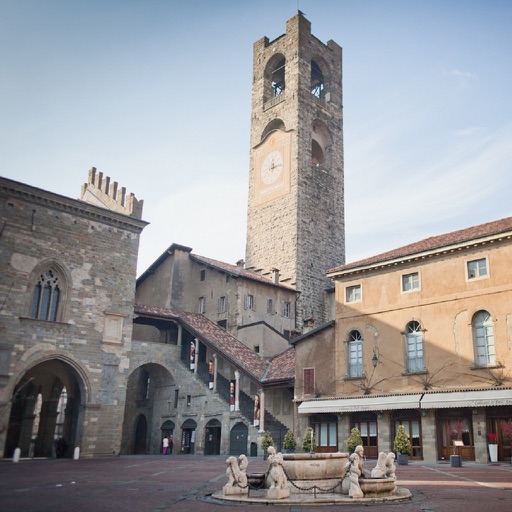 Bergamo city guide icon