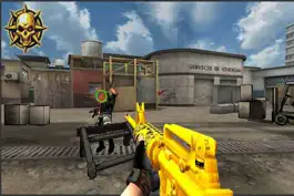 Game screenshot Golden Trigger - Head Shots apk