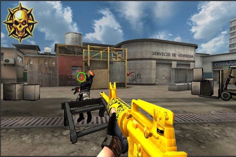 Golden Trigger - Head Shots screenshot 2