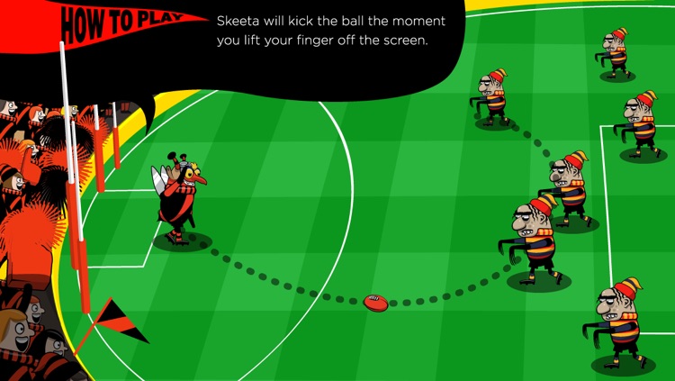 Skeeta's Footy Crusade - the official game from Essendon FC