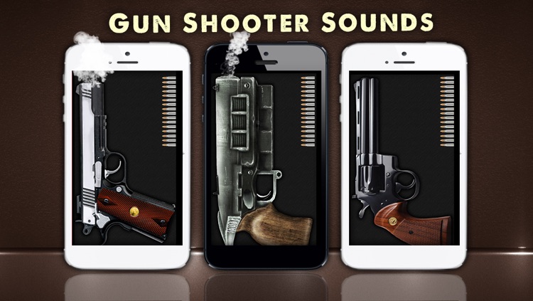 Gun Shooter Sounds