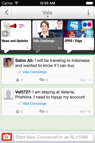 Vala screenshot 3