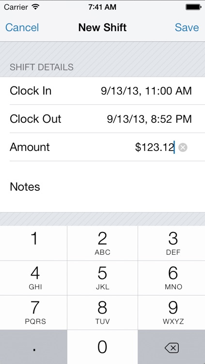 Tip Counter