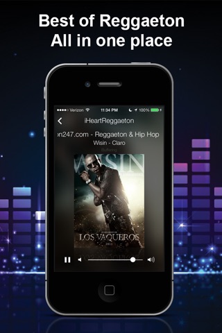 iHeartReggaeton - Free Reggaeton Radio screenshot 2