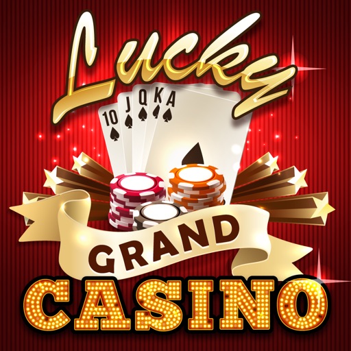 Super Lucky Grand Casino : Free Slot Machines, Video Poker and way more! Icon