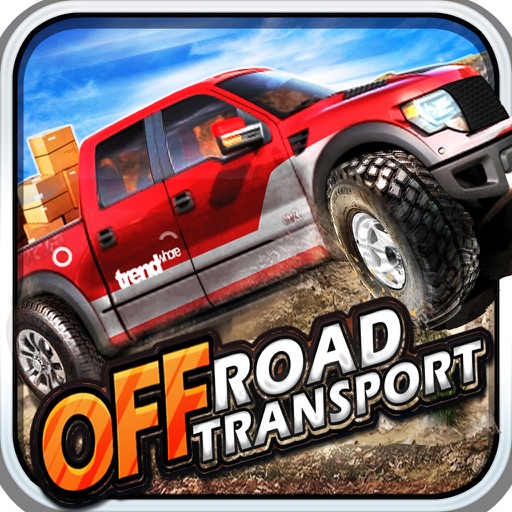 Offroad Transport ( Monster Truck Driving & Parking Game ) icon