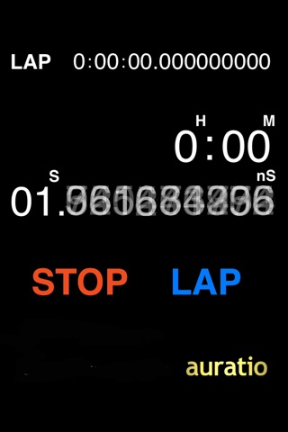One billionth of a second stopwatch (With a game) screenshot 2