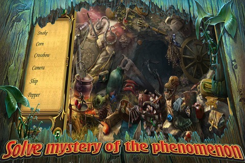 Hidden Object: Detective Agency 2 The Anomalous Phenomena screenshot 2