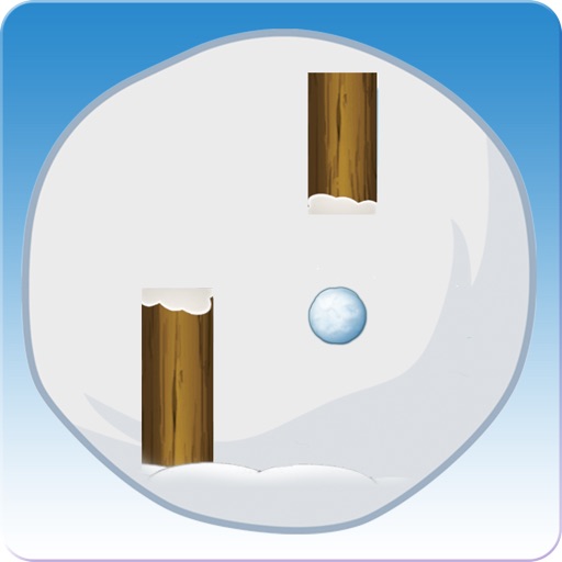 Bouncy Snowball Icon