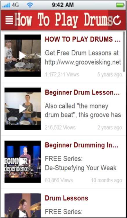 How To Play Drums+: learn how to play drums the easy way