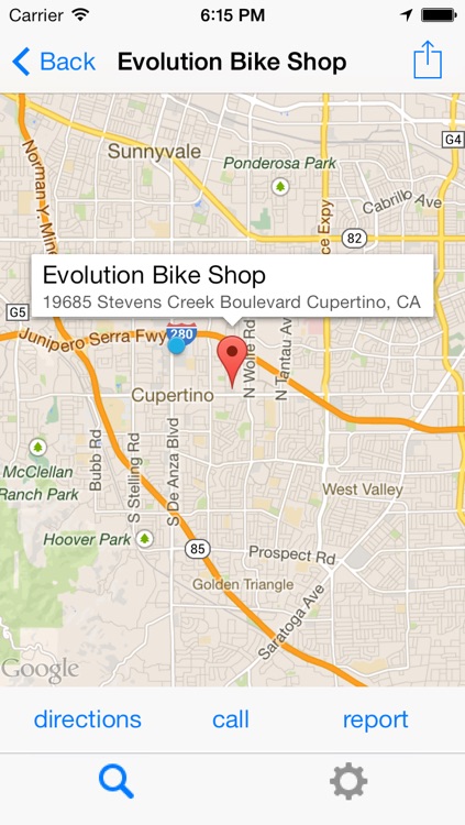 Bike Shops North America