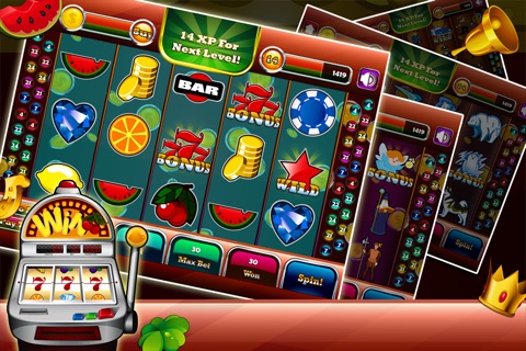 Slots of Double Fun - Lucky Fruity Gold Bars Fever screenshot 2