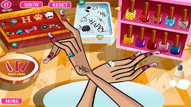 Monster Nail Salon : Manicure & Paint & Polish(圖2)-速報App