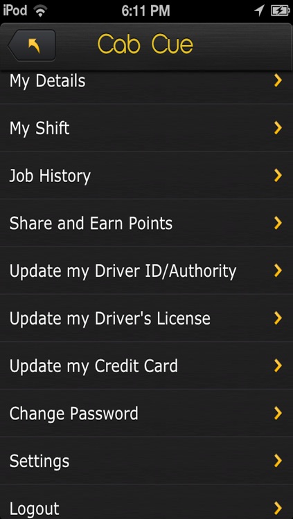 CabCueDriver: The Dedicated Taxi Driver App
