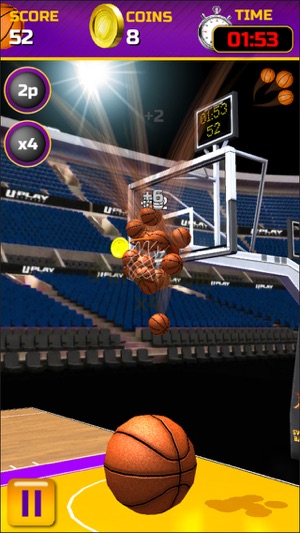 Swipe Basketball(圖4)-速報App