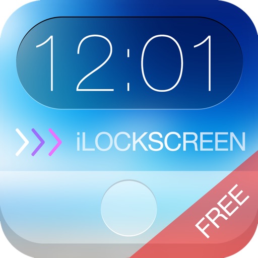 iLockscreen FREE - Pimp Customize your Photos + Wallpapers for iOS 7 iOS App