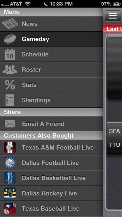 Texas Tech Football Live
