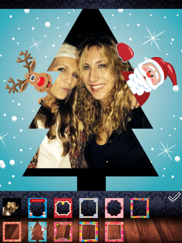 Frame my photo: デジタルフォトフレーム、グリーティングカード。メリー·クリスマス！のおすすめ画像3